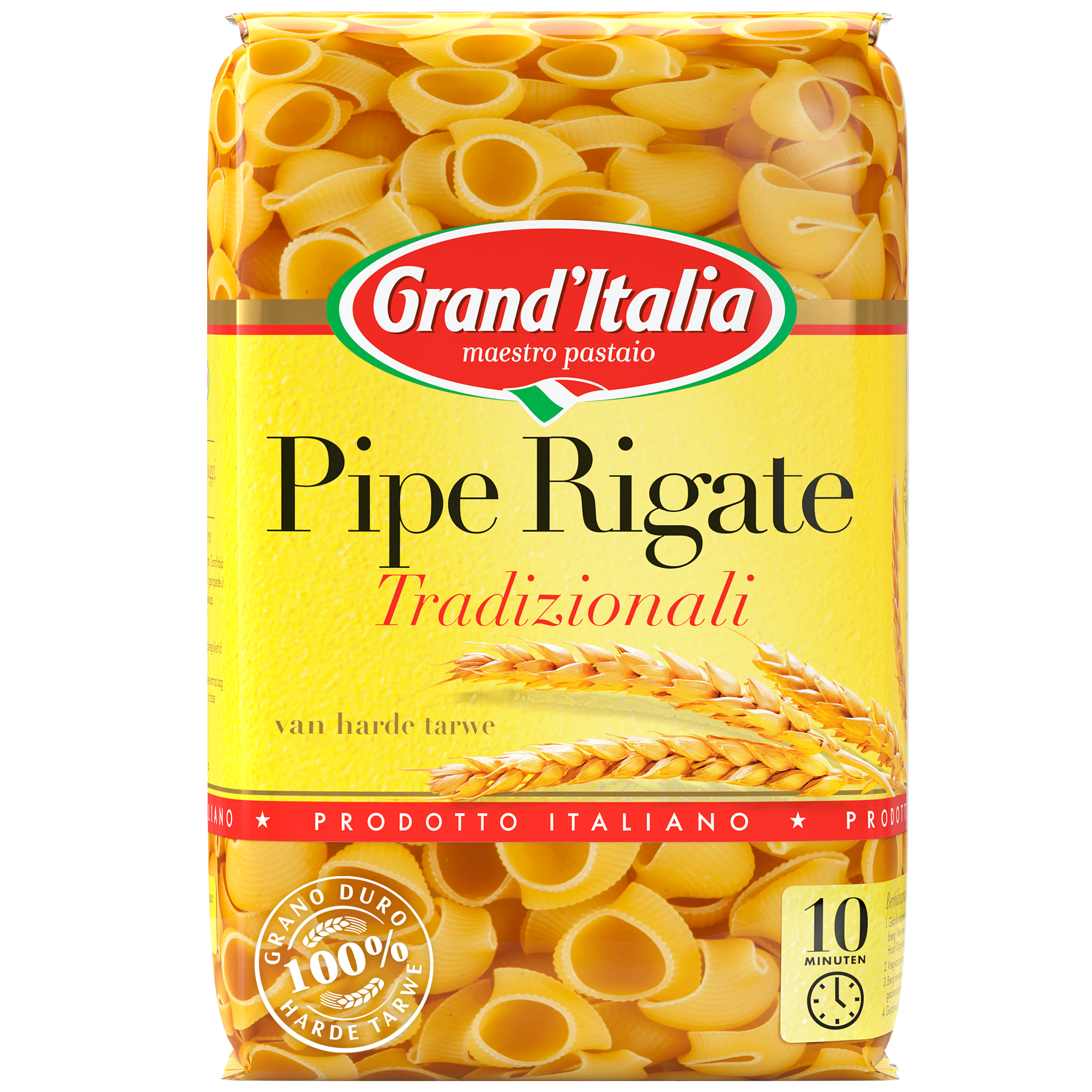 Pasta Pipe Rigate Tradizionali 500g Grand'Italia
